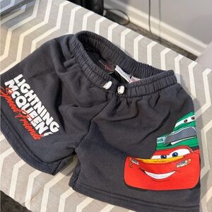 ZARA 4T Lightning McQueen Shorts